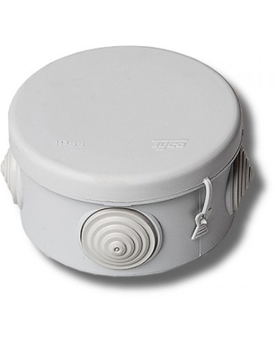 Коробка TYCO ОП 80мм IP55 (67025Б). Коробка распределительная. RuVinil в Пскове