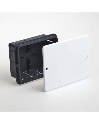 Коробка TYCO СП 130х106х50мм IP30 (10162). Коробка распределительная. RuVinil в Пскове