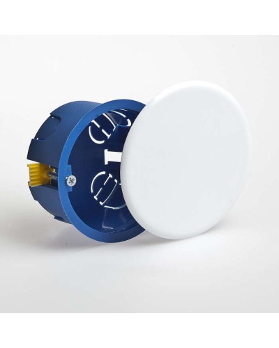 Коробка TYCO СП ГСК 80х45мм IP30 (10174). Коробка распределительная. RuVinil в Пскове