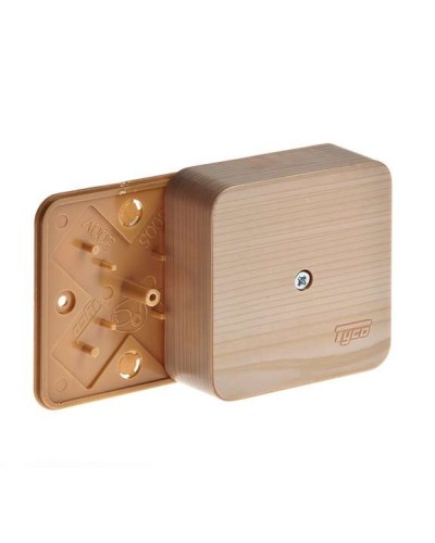 Коробка TYCO ОП 79х79х32мм IP40 сосна (65004-27М). Коробка распределительная. RuVinil в Пскове