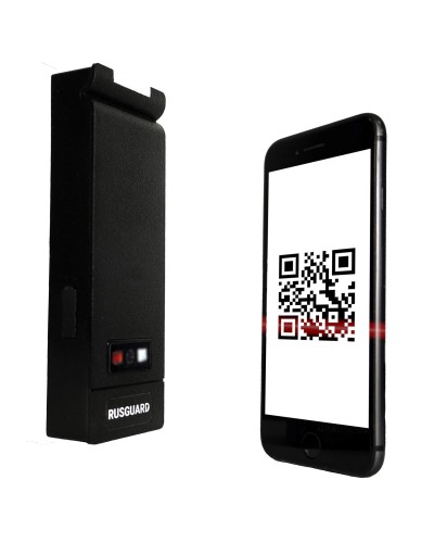 R-10 MF (QR). Считыватель со встроенным контроллером. RusGuard в Пскове