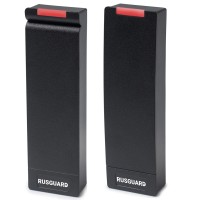 R15-Multi (Black+Grey). Считыватель со встроенным контроллером. RusGuard