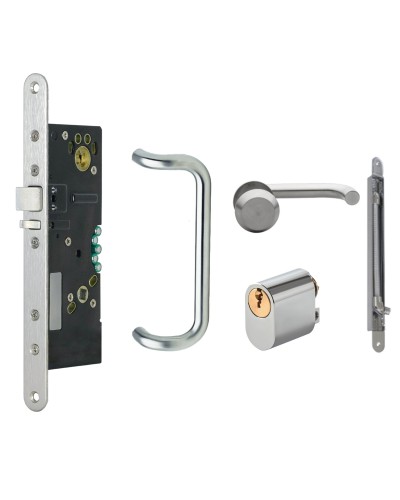 RG-Lock 595 (KIT). Замок электромеханический. RusGuard в Пскове