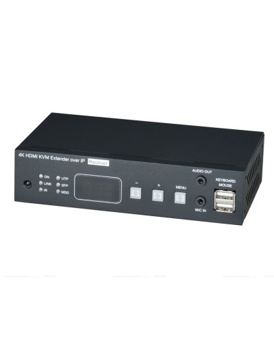 HKM02BPR-4K. Удлинитель HDMI, USB, аудио, RS232, ИК-сигналов. SC&T в Пскове