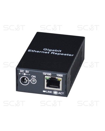 SR01X. Удлинитель Ethernet. SC&T в Пскове