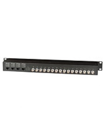 TPP016-RJ45. Приемопередатчик пассивный 16-канальный по витой паре. SC&T в Пскове