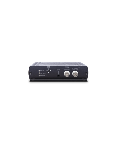 AD001HD4-4K. Преобразователь-разветвитель HDTVI/AHD/HDCVI/CVBS в HDMI/VGA/CVBS. SC&T в Пскове