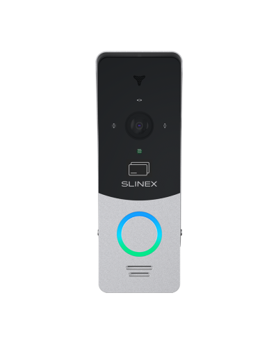 ML-20CRHD (серебро+черный). Вызывная панель цветная накладная. SLINEX в Пскове