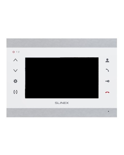 SL-07N Cloud (Silver+White). Монитор домофона цветной с функцией «свободные руки». SLINEX в Пскове