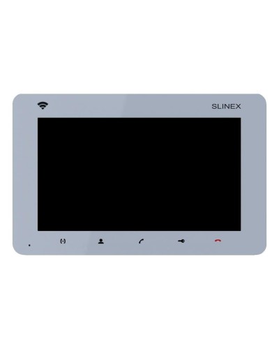 SM-07N Cloud (Silver) NEW. Монитор домофона цветной с функцией «свободные руки». SLINEX в Пскове