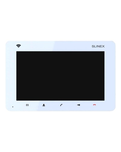 SM-07N Cloud (White) NEW. Монитор домофона цветной с функцией «свободные руки». SLINEX в Пскове