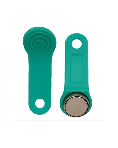 RW 1990 SLINEX (зеленый). Ключ электронный Touch Memory с держателем. SLINEX в Пскове