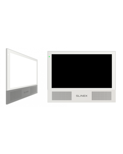 Sonik 7 Cloud (White+White). Монитор домофона цветной с функцией «свободные руки». SLINEX в Пскове