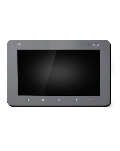 SM-07N Cloud (Graphite) NEW. Монитор домофона цветной с функцией «свободные руки». SLINEX в Пскове