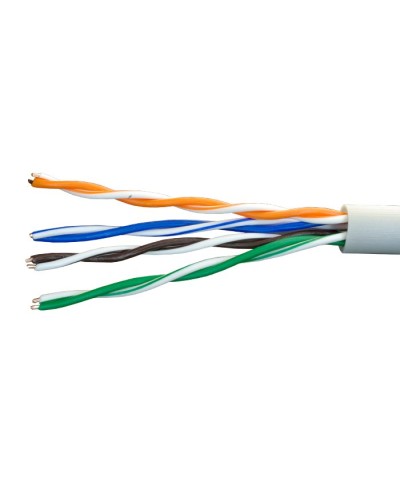 UTP Cat.5e 4x2xAWG24 Cu PVC Indoor Standard (01-0328-9). Кабель «витая пара» (LAN) для структурированных систем связи. SUPRLAN в Пскове