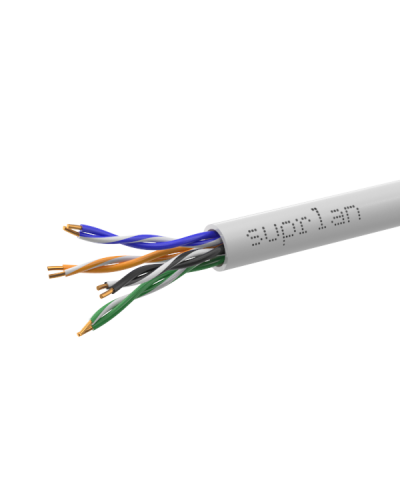 UTP Cat.5e 4x2x0,51 Cu нг(А)-LSLTx Indoor Premium (01-0340-3). Кабель «витая пара» (LAN) для структурированных систем связи. SUPRLAN в Пскове