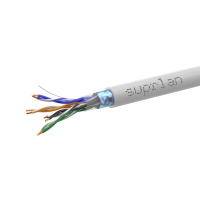 FTP Cat.5e 4x2x0,51 Cu PVC Indoor Premium (01-1012-2). Кабель «витая пара» (LAN) для структурированных систем связи. SUPRLAN