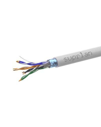 FTP Cat.5e 4x2x0,51 Cu PVC Indoor Premium (01-1012-2). Кабель «витая пара» (LAN) для структурированных систем связи. SUPRLAN в Пскове