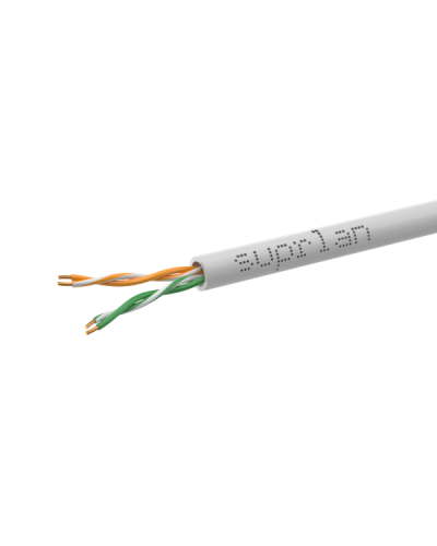 UTP Cat.5e 2x2xAWG24 Cu PVC Indoor Median (01-0225-4). Кабель «витая пара» (LAN) для структурированных систем связи. SUPRLAN в Пскове