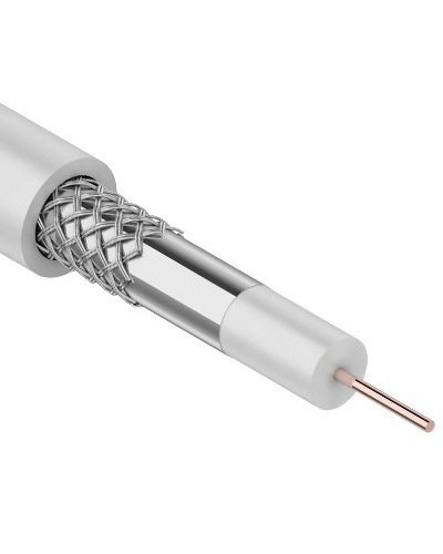 RG-6, CCS 1,02(18%) Al 48х0,12 In PVC. Кабель коаксиальный омедненный. SUPRLAN в Пскове