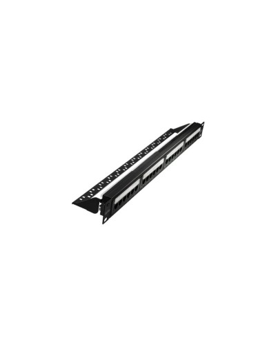 Патч-панель 19", 24хRJ-45, UTP, Cat.6, 1U (10-0427): Патч-панель 19'' в Пскове