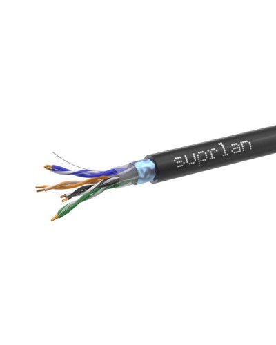 FTP Cat.5e 4x2xAWG24 Cu PE Outdoor Standard (01-1028-1). Кабель «витая пара» (LAN) для структурированных систем связи. SUPRLAN в Пскове