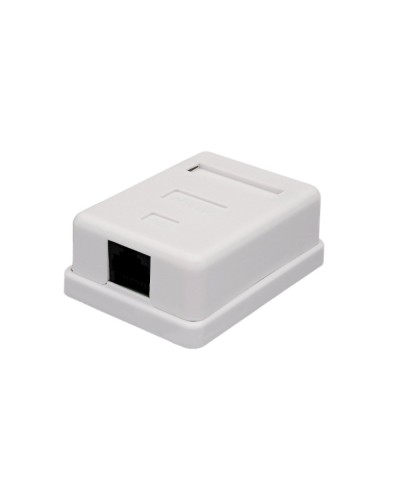 Розетка настенная RJ-45, 8P8C, Cat.6, 1 порт UTP (10-0355): Компьютерная розетка в Пскове