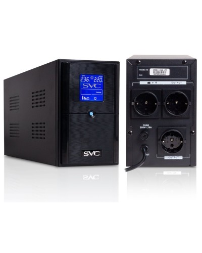 SVC V-1500-L-LCD. Источник бесперебойного питания. SVC в Пскове