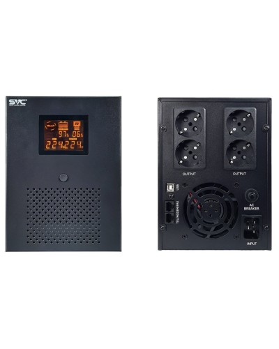 SVC V-3000-R-LCD. Источник бесперебойного питания. SVC в Пскове
