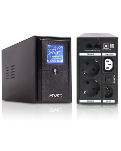 SVC V-800-L-LCD. Источник бесперебойного питания. SVC в Пскове