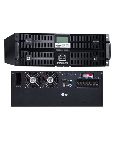SVC RT-6KL-LCD/A3. Источник бесперебойного питания. SVC в Пскове