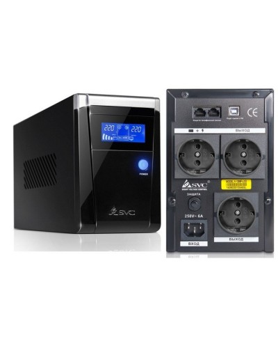 SVC V-1200-F-LCD. Источник бесперебойного питания. SVC в Пскове