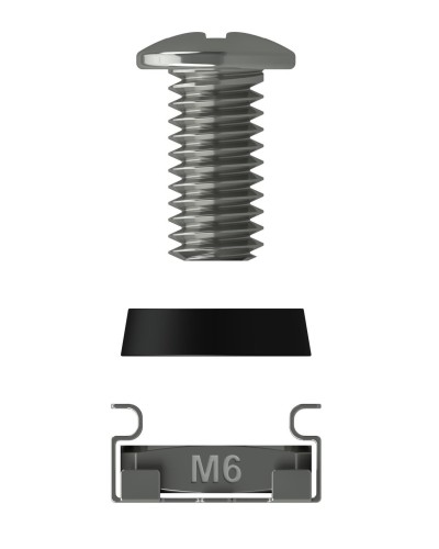 SN 0020.000 (8353s) (50 шт). Крепежный комплект. SYSMATRIX в Пскове