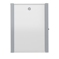 WP DS.18.7000 (8350s). Задняя секция для настенного шкафа 18U. SYSMATRIX