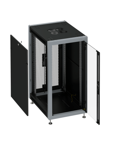 SL 6815.914 (8200s). Шкаф телекоммуникационный 19 напольный 15U. SYSMATRIX в Пскове