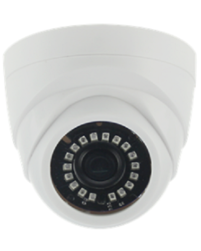 SR-D200F28IRH. Видеокамера мультиформатная купольная. SarmatT в Пскове