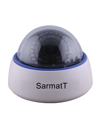 SR-ID25V2812IRX. Видеокамера IP купольная. SarmatT в Пскове