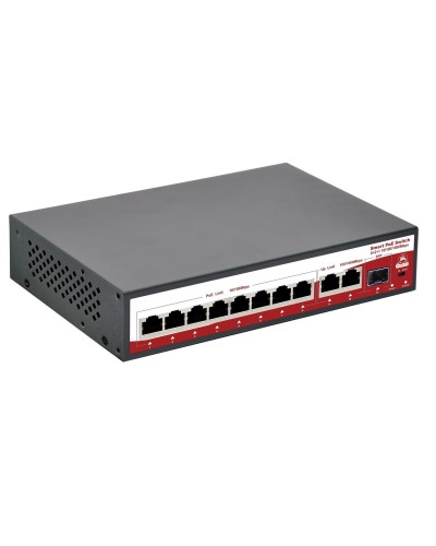 SR-PS0821GBL. Коммутатор с питанием по PoE. SarmatT в Пскове