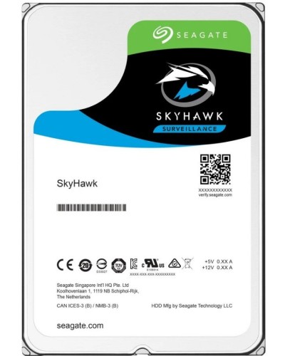 HDD 20000 GB (20 TB) SATA-III SkyhawkAI (ST20000VE002). Жесткий диск (HDD) для видеонаблюдения. Seagate в Пскове