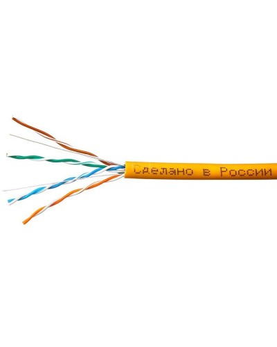 UTPнг-LSZH 4x2x0,51 Cu Premium 305 (SkyNet)(1693227). Кабель «витая пара» (LAN) для структурированных систем связи. SkyNet в Пскове
