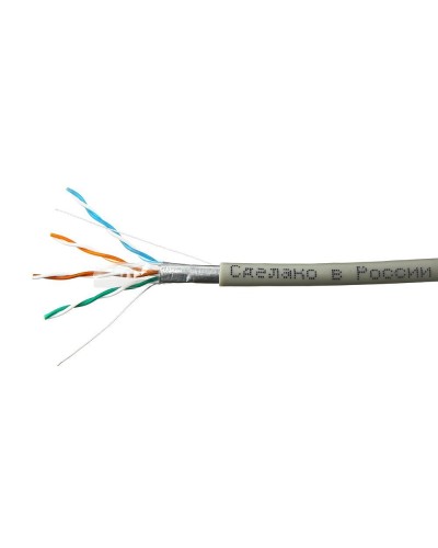FTP indoor 4x2x24AWG Cu Light 305 (SkyNet)(1693111). Кабель «витая пара» (LAN) для структурированных систем связи. SkyNet в Пскове