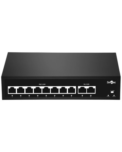 ST-NS208MB-GD. Коммутатор с питанием по PoE. Smartec в Пскове