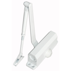 ST-DC036BC-WT. Доводчик для дверей весом до 120 кг. Smartec