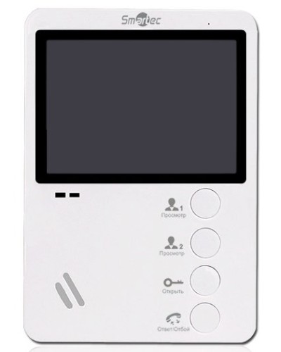 ST-MS104-WT. Внутренний блок видеофона. Smartec в Пскове