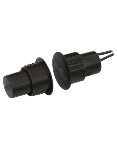 ST-DM030NO-BR. Извещатель охранный точечный магнитоконтактный. Smartec в Пскове