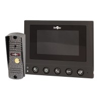 ST-MS604S-BK. Комплект вызывной панели с монитором. Smartec