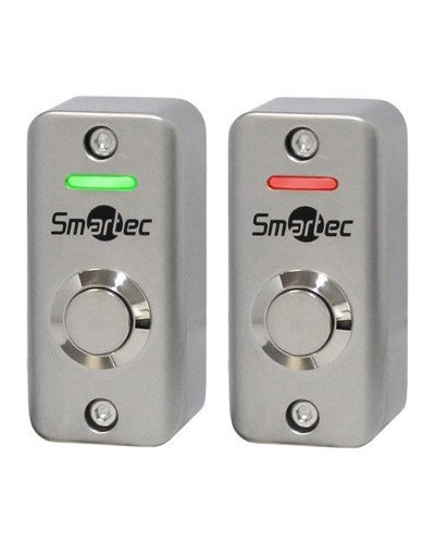ST-EX012LSM. Кнопка металлическая, накладная. Smartec в Пскове
