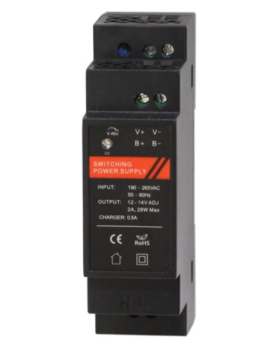 ST-PS102DIN. Блок бесперебойного питания. Smartec в Пскове