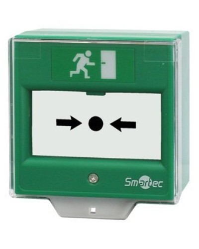ST-ER114D-GN. Устройство разблокировки двери со стеклянной вставкой. Smartec в Пскове