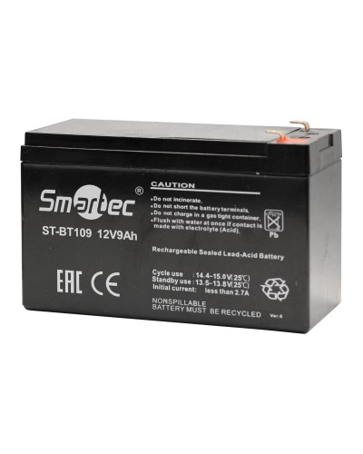 ST-BT109. Аккумулятор. Smartec в Пскове